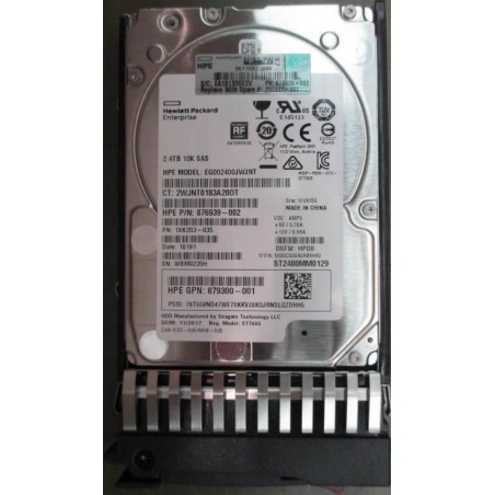 High-Performance Hewlett Packard Enterprise HDD 24TB 12G 10K SFF SAS 512e (P00441-001) – Reliable and Efficient Storage Solution
